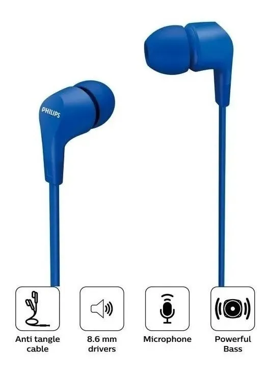 Philips In Ear TAE1105