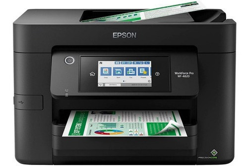 Impresora Todo En Uno Epson Workforce Pro Wf-4820 Color Black 110