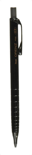 Portaminas 0.5mm Pentel Orenz Fine Line Black Barrel Pack Of