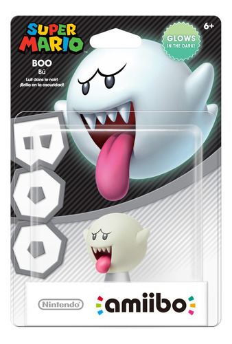 Nintendo Amiibo Boo Super Mario Series