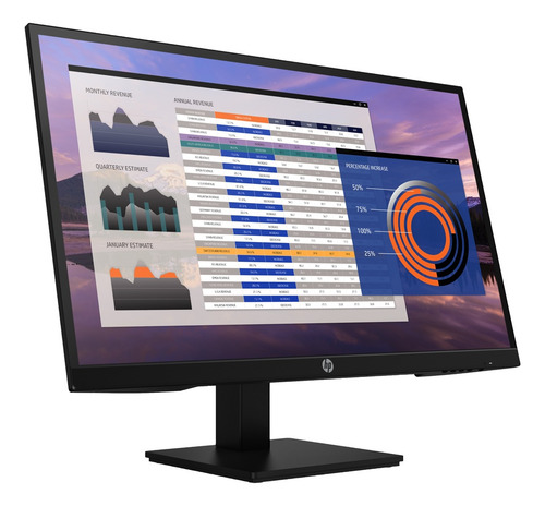 Monitor Hp P27h G4 27' Full Hd Ips