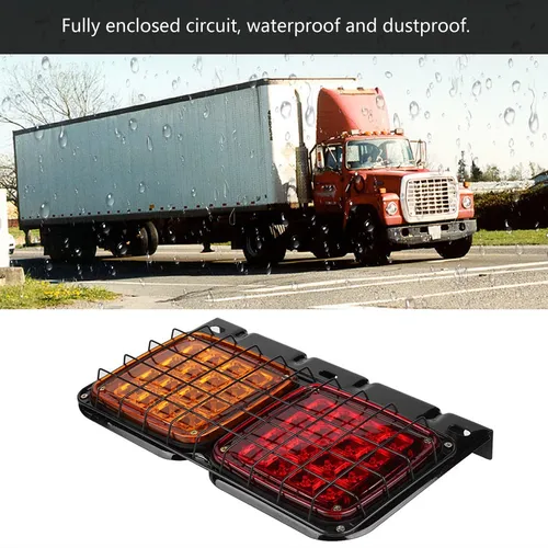 Luz Trasera Led, Semáforo, Camión, Impermeable