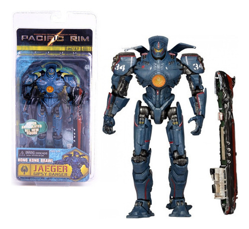 Pacific Rim Jaeger Hong Kong Brawl Figura Modelo Juguete 