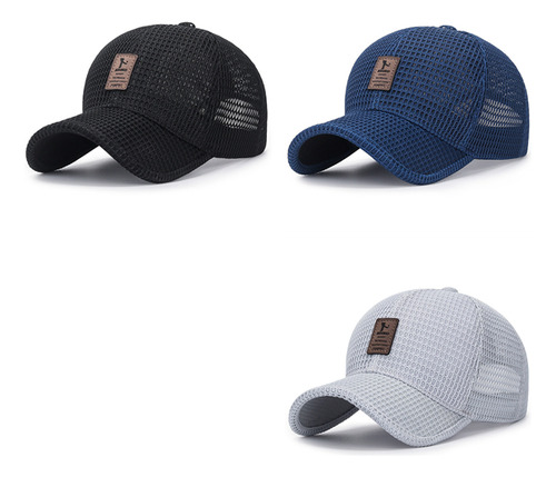 Gorro Transpirable De Malla Con Protección Solar Para Exteri