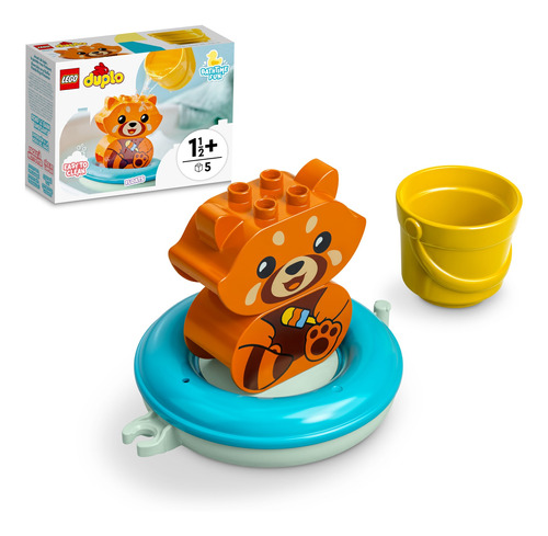 Lego Duplo My First Bath Time Fun: Floating Red Panda