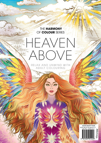 Heaven Above | Libro Anillado Colorear Pintar Fibra | Thoc