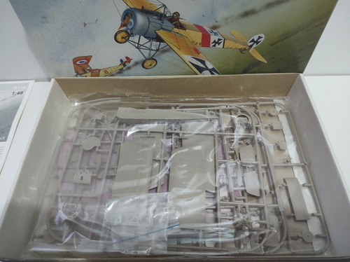 1/48 Fokker Eindecker E.ii E.iii Eduard Profipack
