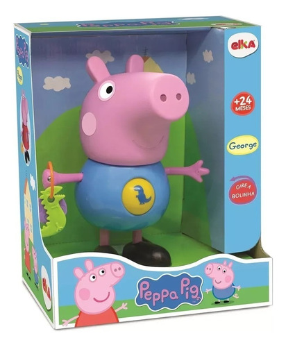 Brinquedo George Atividades Peppa Pig Atividades Com George