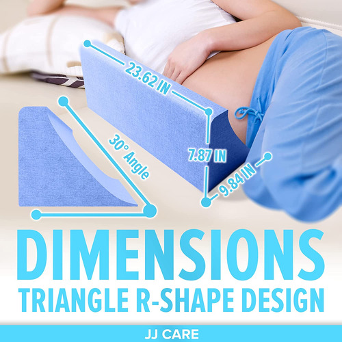 Almohada De Cuña De Posicionamiento Corporal Dormir De...