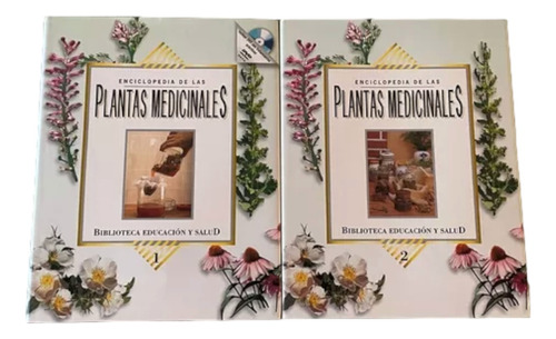 Enciclopedia De Las Plantas Medicinales - 2 Tomos