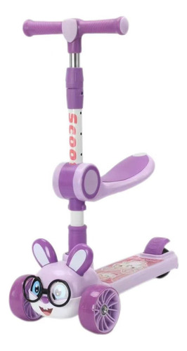 361° Rotary Niños Scooter 3 En 1 Yoyo Se Ensanchan