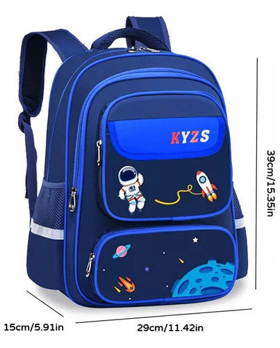 Mochila Escolar Primaria Para Niños Y Niñas De Primer, Segun Color Yx Little Astronautsmall Size Grade 13