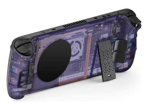 Funda Trasera Para Steam Deck, Carcasa De Repuesto, Color Mo