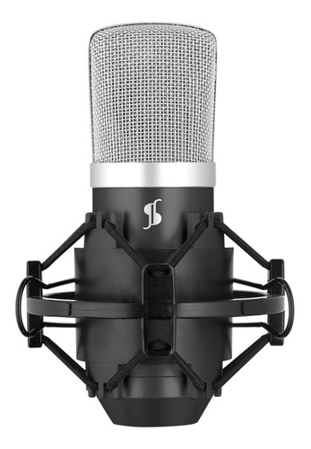 Micrófono Condenser Usb Stagg Sum40 Cardioide Con Shockmount