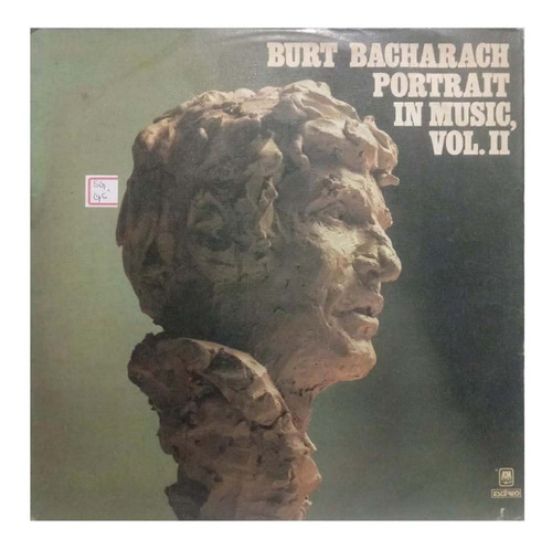 Lp Burt Bacharach - Portrait In Music Volume Ii  