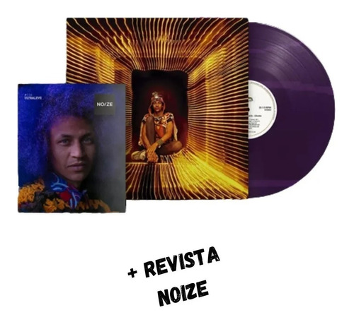 Lp Vinil Edgar - Ultraleve - Edição Noize - Lacrado