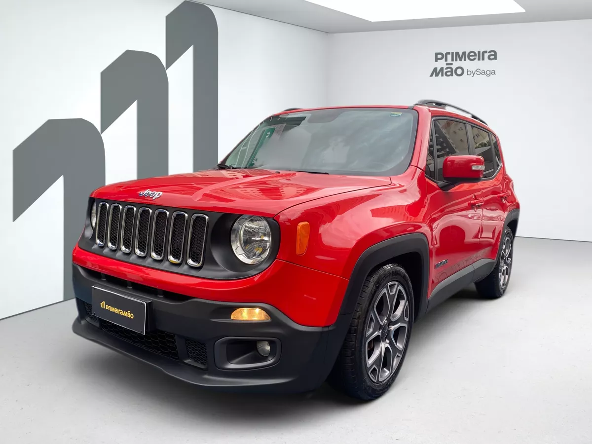 Jeep Renegade Jeep Renegade Longitude 1.8 4x2 (Aut) (Flex)