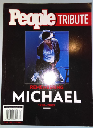 Michael Jackson 1958 2009 People Tribute Remenbering 