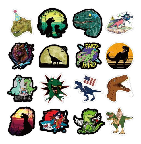 Dinosaurios 100 Calcomanias Stickers Pvc Vs Agua Tiranosauri | MercadoLibre Dinosaurios 100 Calcomanias Stickers Pvc Vs Agua Tiranosauri | MercadoLibre