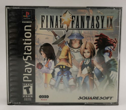 Final Fantasy Ix Ps1 1ra Edición 9 * R G Gallery (Usado)