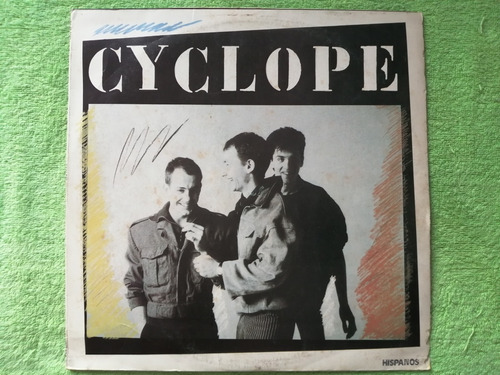 Eam Lp Vinilo Cyclope Album Debut 1984 Edic Peruana Hispanos