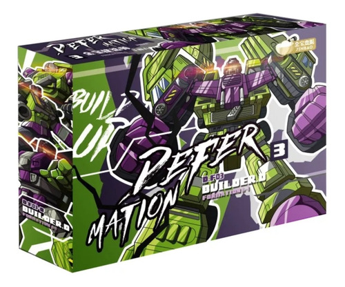 Devastator Jinbao Devastador Con Upgrade Nuevo Combiner