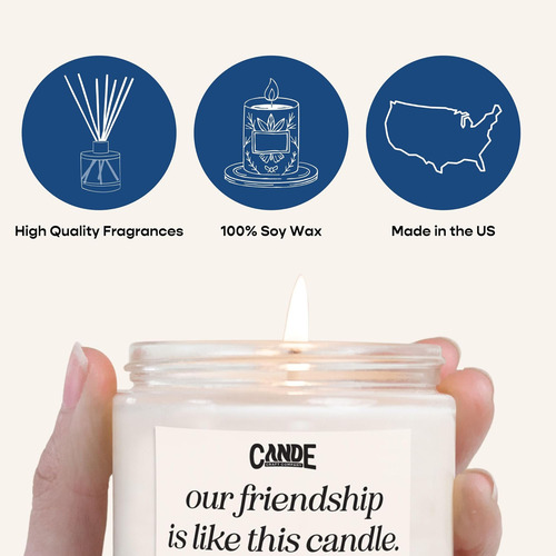Ce Craft - Smells Como Una Vela De Los Dodgers - Regalo De C