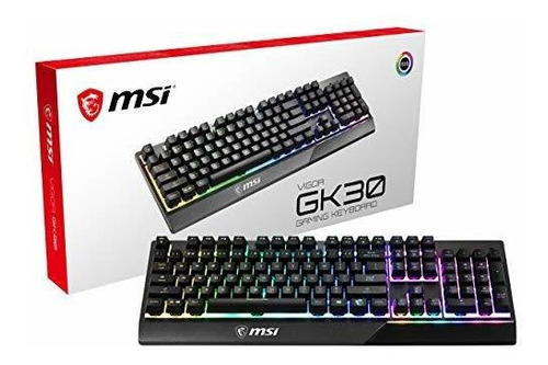 Msi Gaming Retroiluminado Rgb Teclas De Acceso Rápido