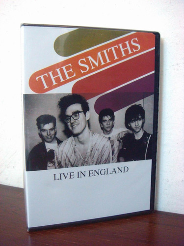 The Smiths - Live In England * Dvd Nuevo Y Cerrado