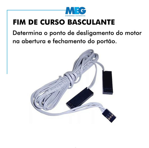 Imagem 4 de 4 de Kit Placa Central Ppa Original Pop Motor Portão Fim De Curso