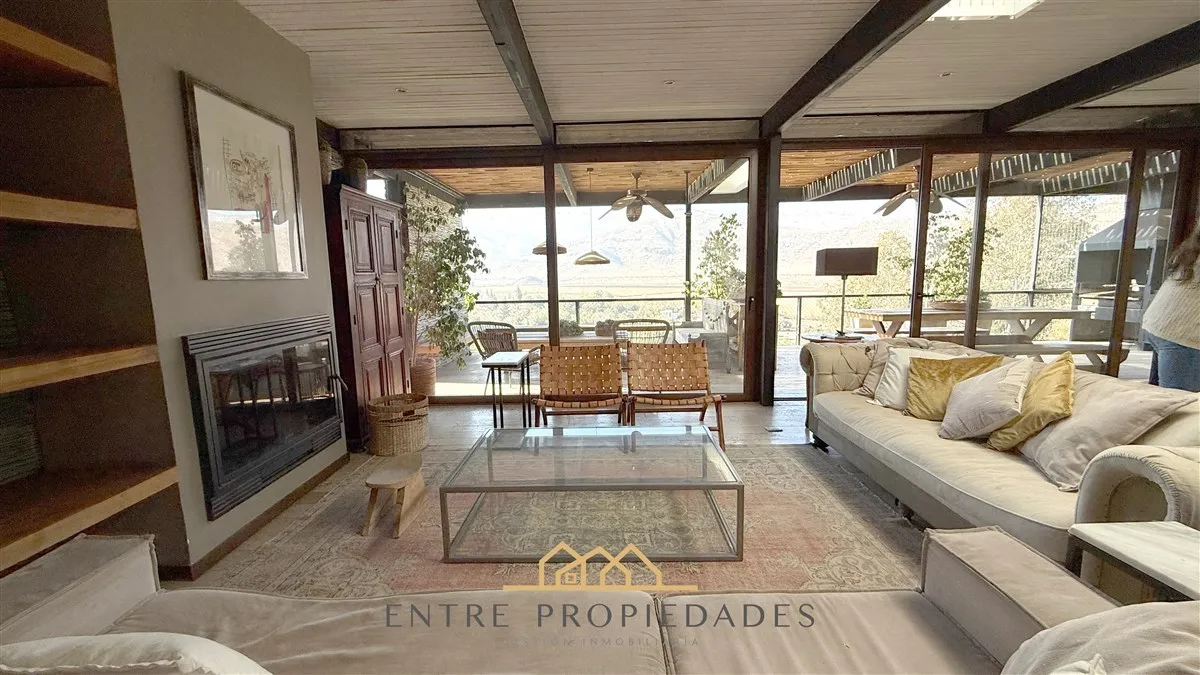 Imagen 5 de 29 de Casa En Arriendo En Condominio Chicureo, Santa Isabel