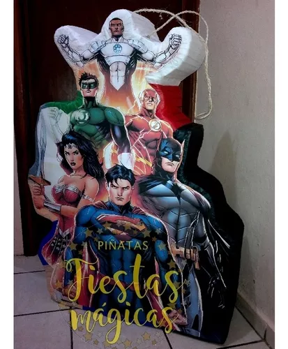 Flash Superhero Pinata — pinyatay
