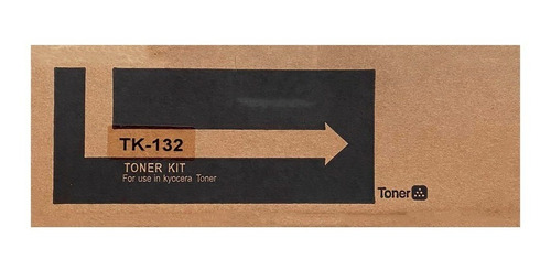 Toner Compatible Tk132 Fs-1028 1128mfp 1300d 1350d 13200 