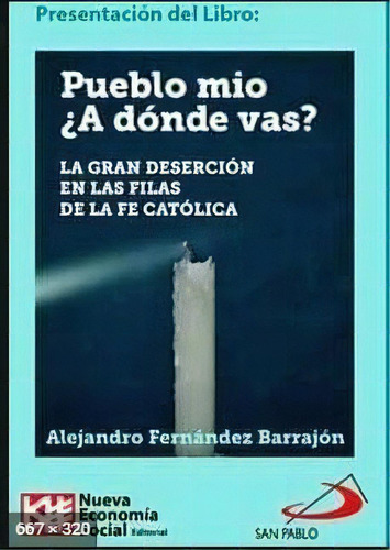 Pueblo Mio, Ãâ¿a Donde Vas, De Fernandez Barrajon, Alejandro. Editorial Nueva Economia Social, Tapa Blanda En Español