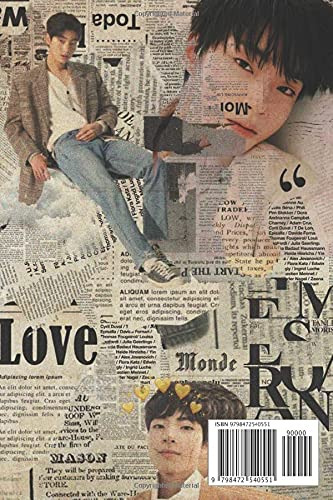 Hwang In Yeop Notebook, De Rinaldi, Luce. Editorial Independently Published, Tapa Pasta Blanda, Edición 1 En Inglés, 2021
