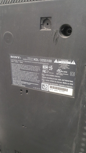 Televisor Sony Bravia 32 Pulgadas
