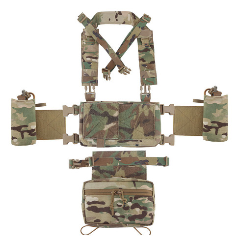 Tactical Micro Fight Chest Rig Mk4 Chasis Fat&back Strap 5.