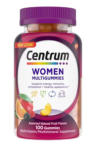 Centrum Women Gomas Mujer X100