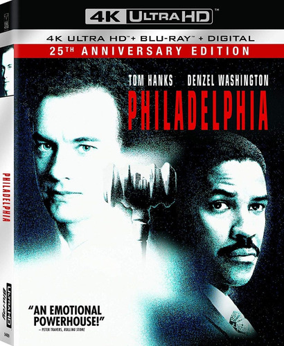 4k Ultra Hd + Blu-ray Philadelphia / Filadelfia