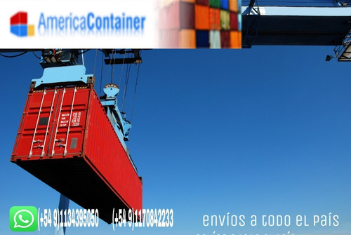Contenedores Marítimos Obradores 40'.