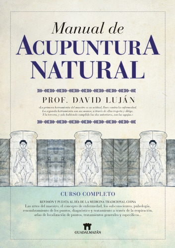 Manual De Acupuntura Natural - Aleman Paez, Francisco