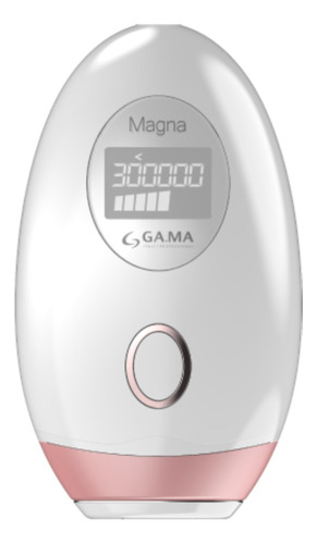 Depiladora Ga.ma Magna Ilp I Pulse Filtro Uv Flashes 300k