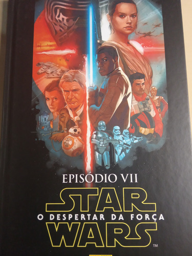 Star Wars Adaptação Dos Filmes Em Quadrinhos. (Usado)