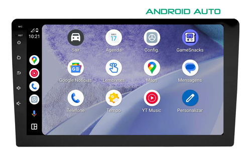Multimidia Adak Universal 9p Android 14 4gb 64gb Octacore 4g
