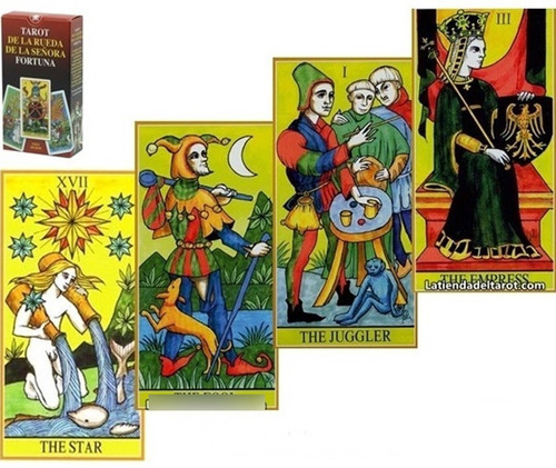 Tarot De La Rueda De La Señora Fortuna, De Paul Huson. Editorial Lo Scarabeo En Español