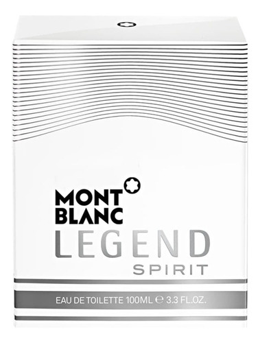 Perfume Montblanc Legend Spirit 100ml Para Hombre