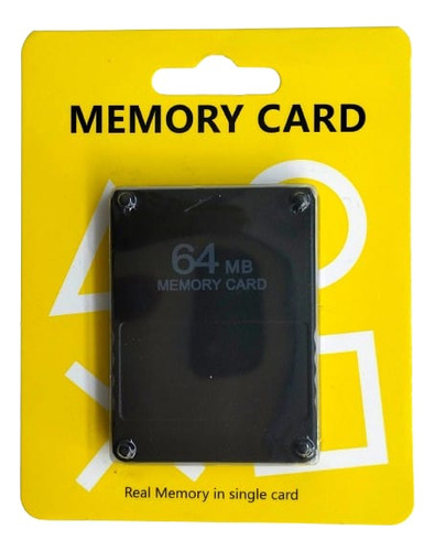 Tarjeta Memory Card Ps2 64mb 