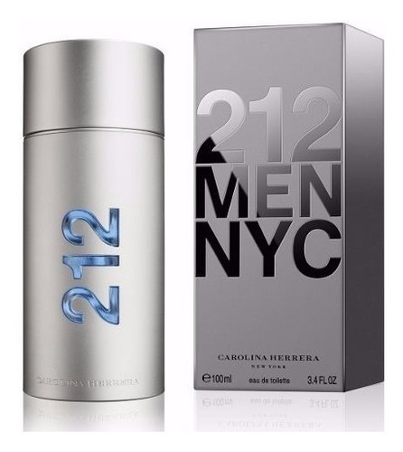 Perfume 212 Men -- Carolina Herrera -- 100ml -- Original