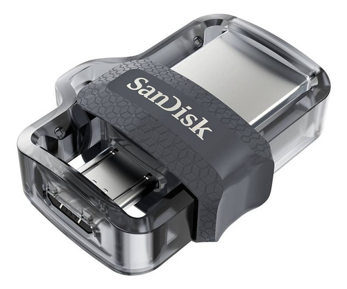 Pendrive Sandisk Ultra Dual Drive Usb 3.0 128gb Celular Y Pc