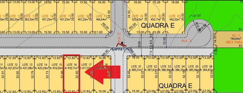 Imagem 3 de 12 de Terreno Em São João Do Rio Vermelho, Florianópolis/sc De 418m² À Venda Por R$ 330.000,00 - Te1973518-s